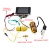 4 In 1 LCD Car Digital Water Temp Oil Pressure Voltmeter Fuel Level Gauge Meter Oil Pressure Sensor + Water Temperature Sensor