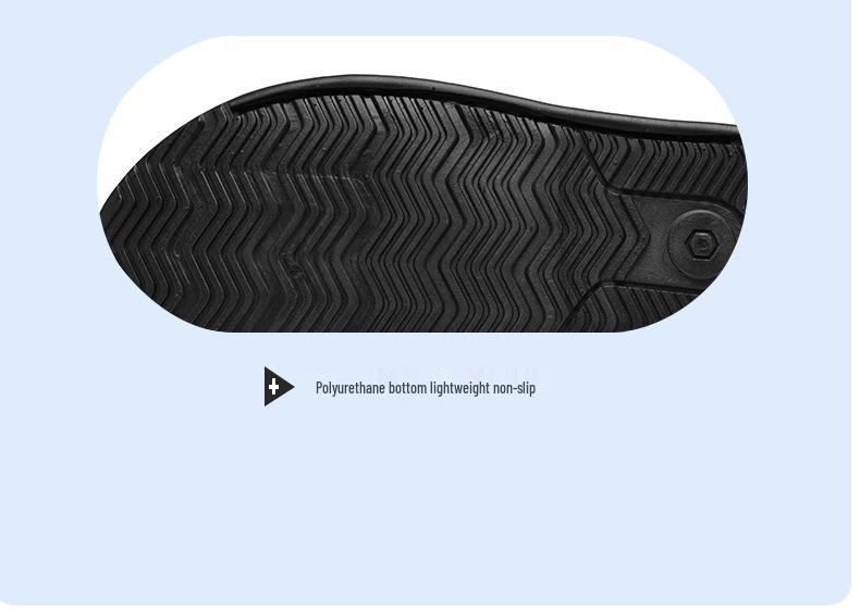 2025 Herren Sandalen mit weicher Sohle aus Leder: Rutschfeste, vielseitige Freizeit-Strand- & Outdoorslipper