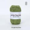 Xue Feier 4-Ply Milk Cotton Yarn for DIY Crochet Doll Keychains