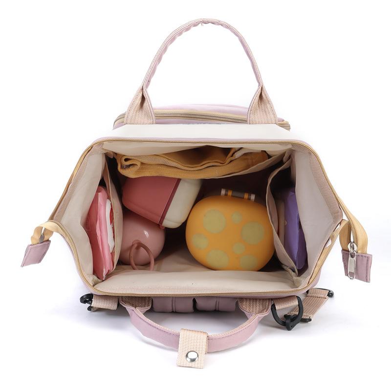 Mommy bag Multifunctional mother and baby bag Backpack Mom bag Dry and wet separation travel baby walking bag