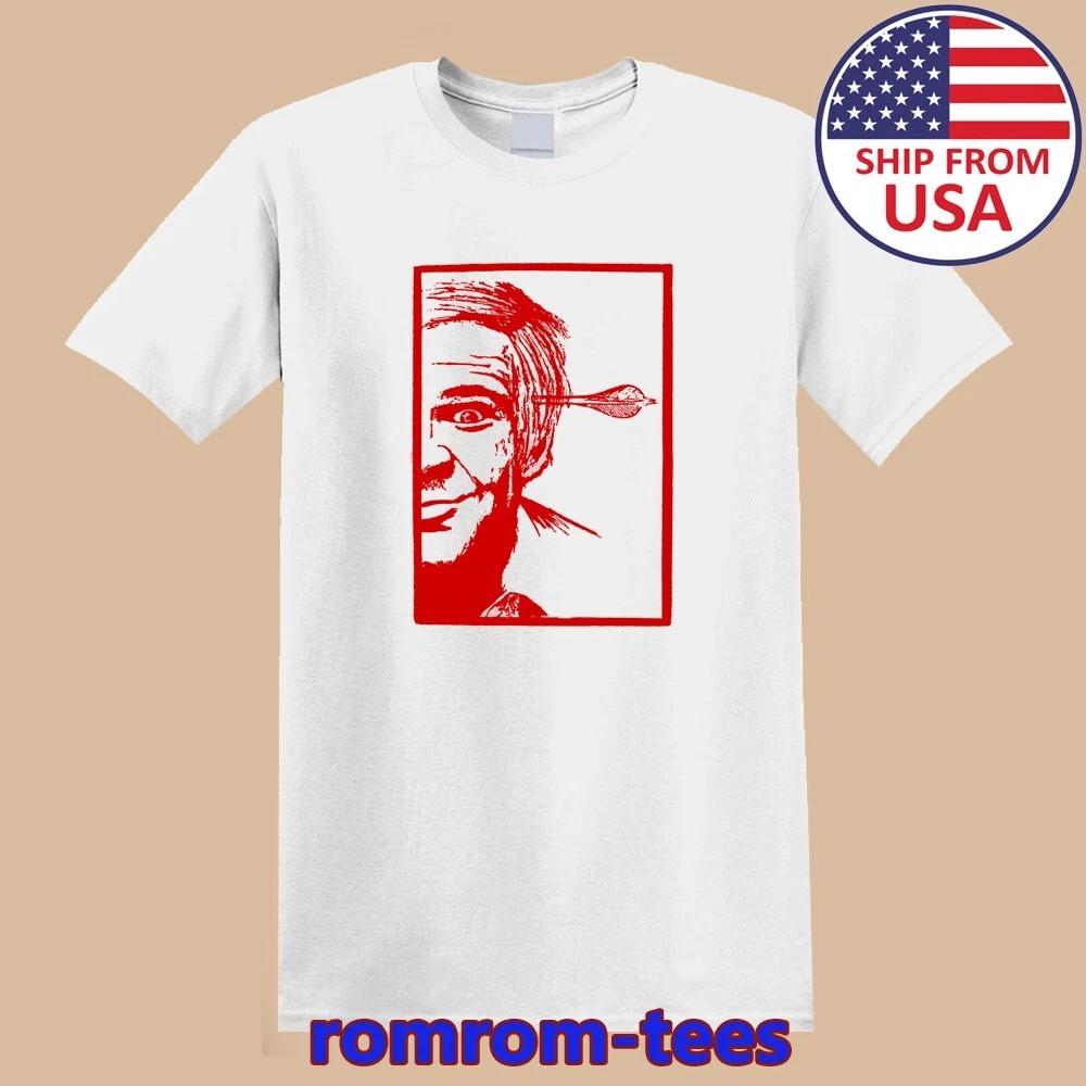 Steve Martin Red - White Size S-5XL 4XL