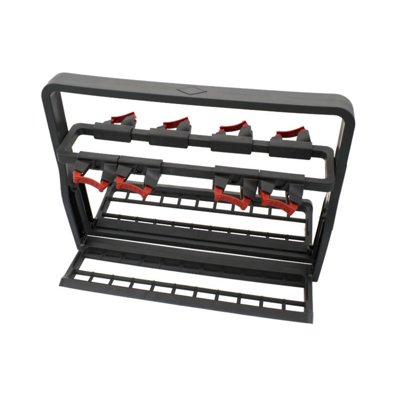 Space Saving Dishwasher Glass Basket Dishwasher Glass Holder with Adjustable Slots Suitable for Various Sizes Glass 1