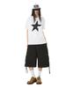 Opeunyadeu(Owai) Camo Star Patch Tee - White