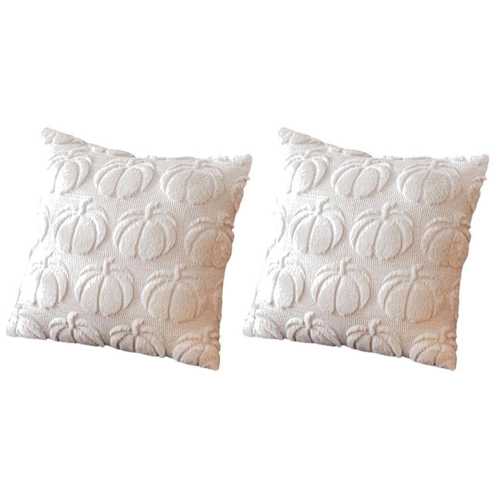6-1PC Pumpkin Fall Pillow Covers Throw Pillow Covers Cushion Cover for Home Sofa Couch Halloween Decor Home Party Decor 45X45CM