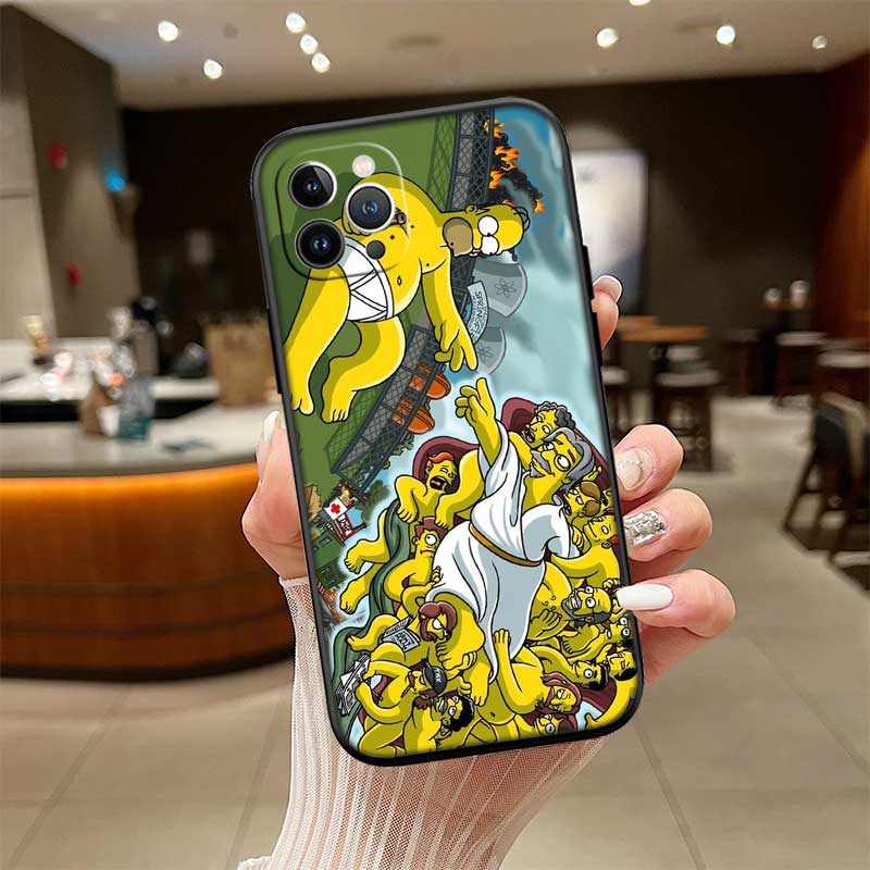 RE53 S-Simpsons New High-End Shell Phone Case for Xiaomi Poco F8 M4 M5 M6 M7 X3 X6 X7 Pro GT NFC Ultra