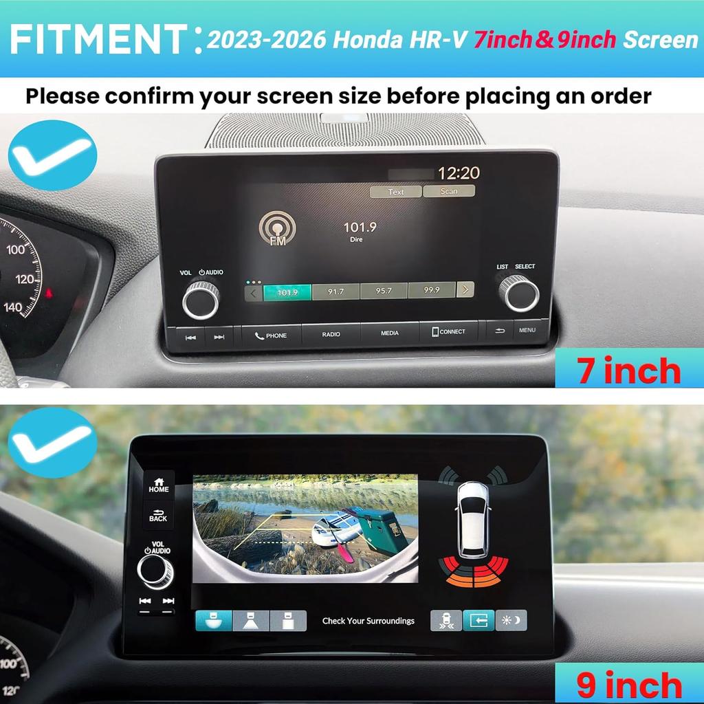 Center Console Organizer Dashboard Tray Compatible With -2026 Honda HR-V Interior Accessories, Dashboard Storage Organizer Box, Fits Both Honda HRV