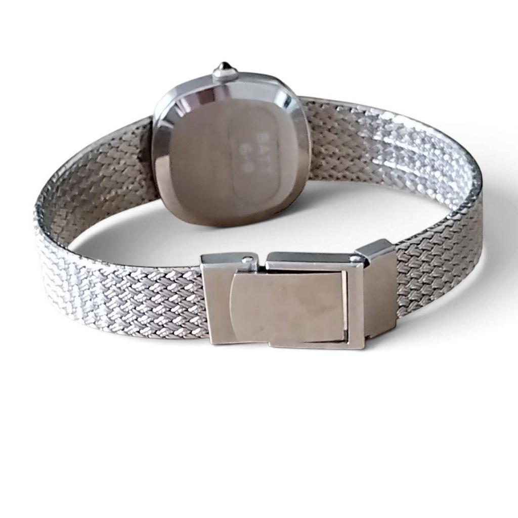 Used SEIKO Credor Ladies Quartz Watch 1421-5020 Square
