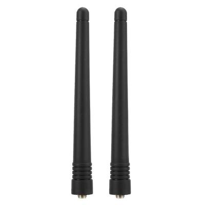 2 Piezas Antena SMA Hembra para Interfono Antena Corta de Banda Dual UV 5R 5RA 5RB 5RE UV B5 B8 UV 82
