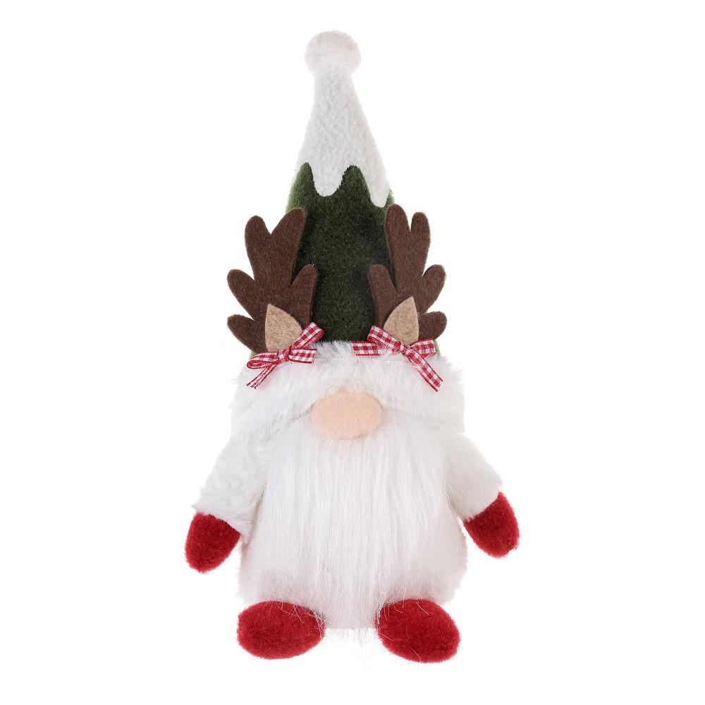 

Handmade Christmas Faceless Doll Cartoon Plush Doll Toys Christmas Statue Figurine Cabinet Boy