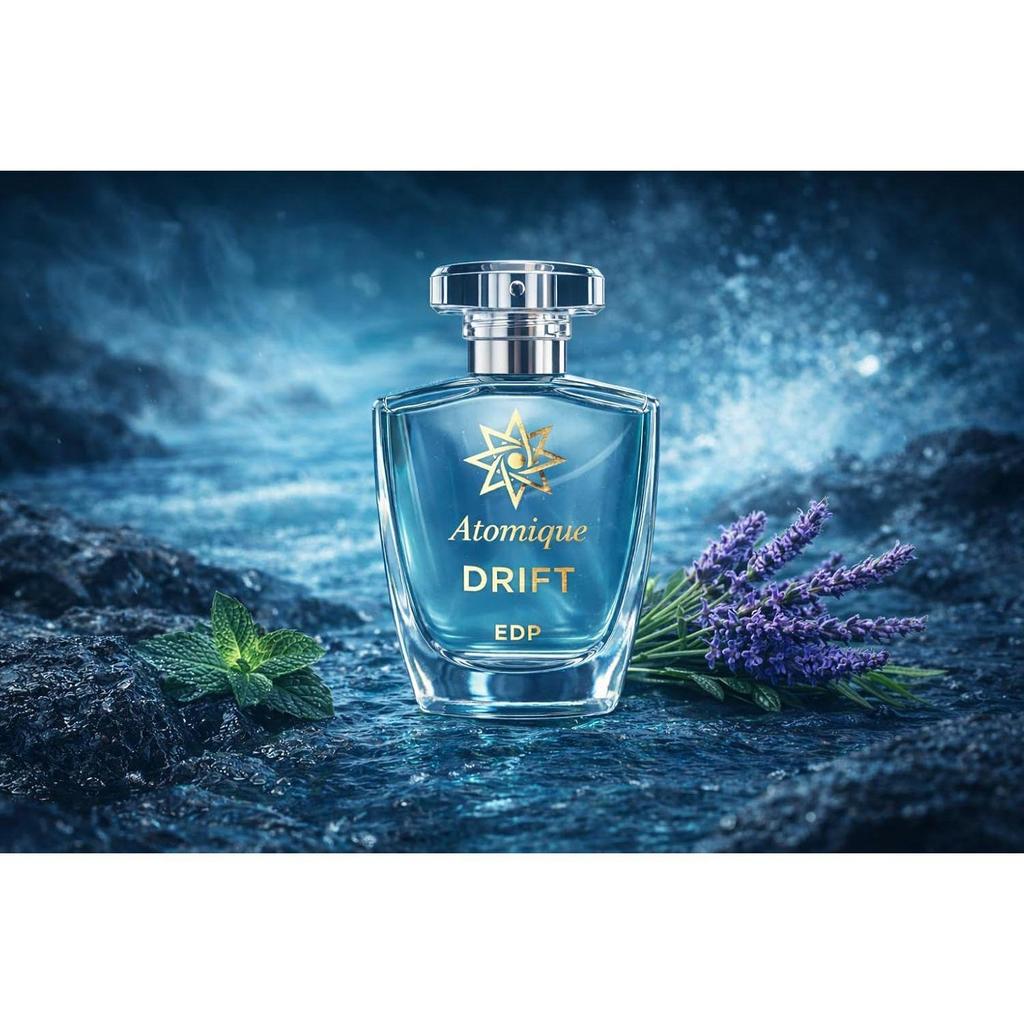 Atomique Drift A Captivating Aromatic Aquatic Fragrance for Men
