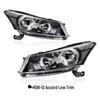 Honda Accord 08-12 Headlight Assembly, 8th Gen Low Trim, Original Front Light