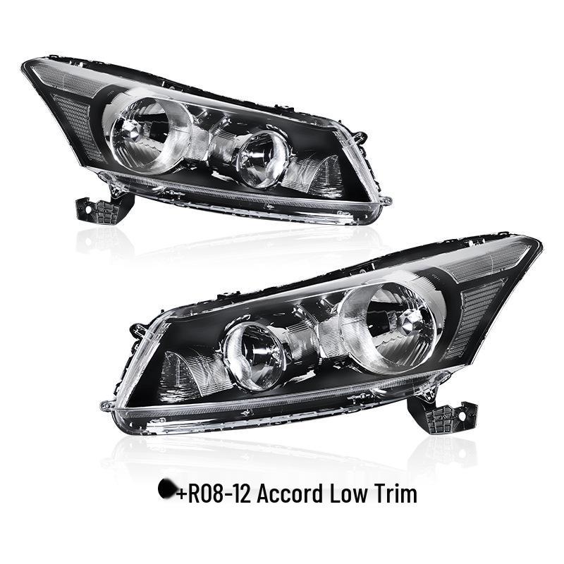Honda Accord 08-12 Headlight Assembly, 8th Gen Low Trim, Original Front Light