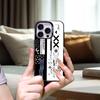 Fashionable and Cool Phone Case Suitable for iPhone 17 16 15 14 13 12 11 Pro/Max/Plus Anti Drop and Shockproof Back Cover