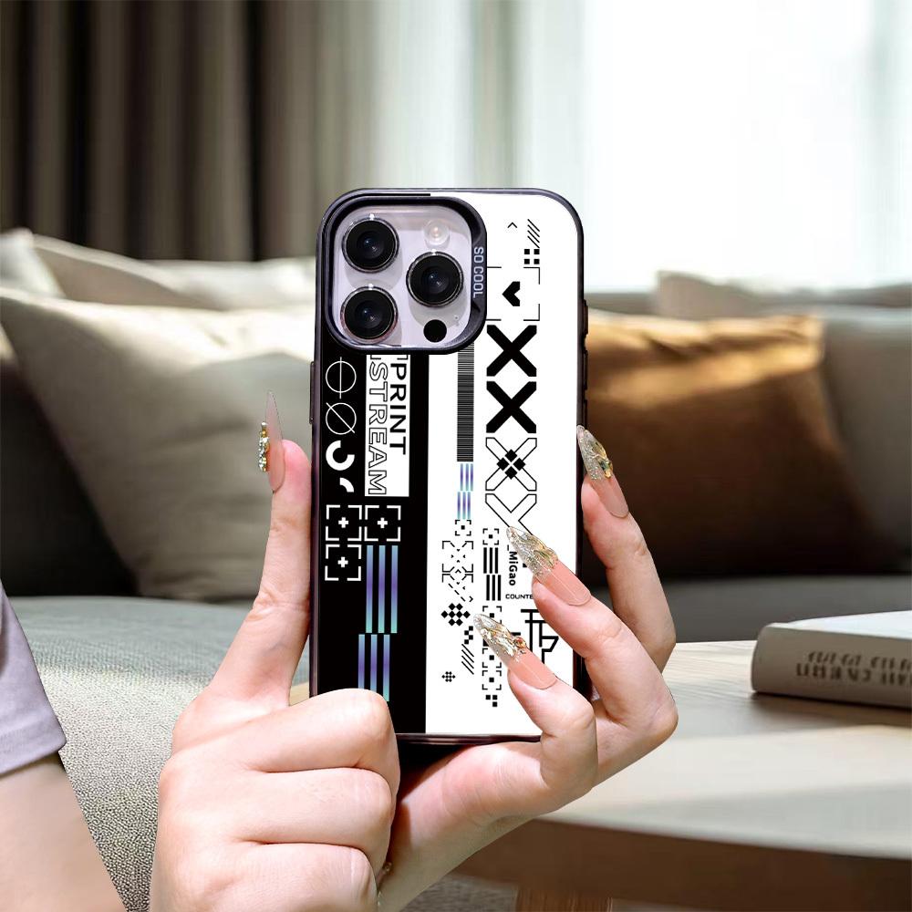 Fashionable and Cool Phone Case Suitable for iPhone 17 16 15 14 13 12 11 Pro/Max/Plus Anti Drop and Shockproof Back Cover