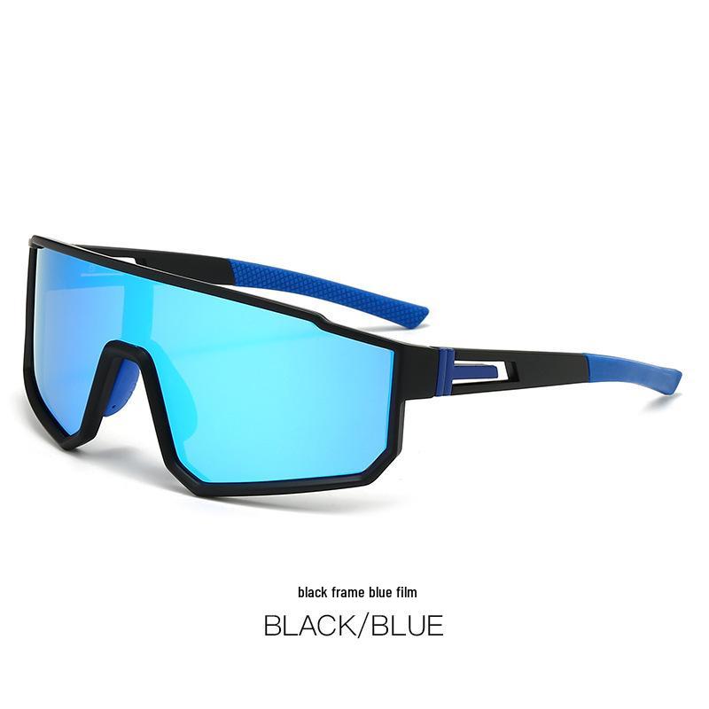 Men's Polarized Sports Glasses: Windproof, Sandproof Goggles for Outdoor Cycling and Mountaineering.