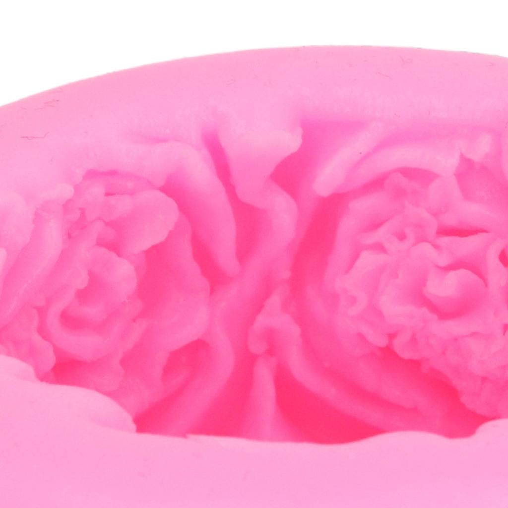 Silicone Fondant Mold, 3D Nonstick Design for Cake Chocolate