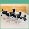 Toy Plush Husky Cartoon Stuffed Animal Doll Sleep Decoration Kids Gift Birthday
