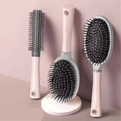 Faster Blow Drying Cushion Brush Wet & Dry Detangling Long Hair Cushion Massage Brush  for Women