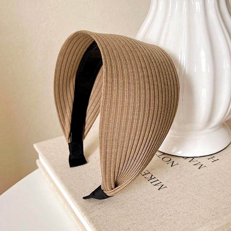 1Pc Women's Wide Non-slip Elastic Headband Retro Hair Band Hair Straps Bohemian