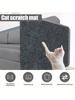 1pc cat scratch mat, self-adhesive replacement cat scratch mat, indoor cat scratch furniture protector