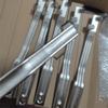 Universal Key Torque Wrench Adapter Extension Rod Drive Spanner Extender Adjustable Lever Arm Bar Car Repair Manual Tool