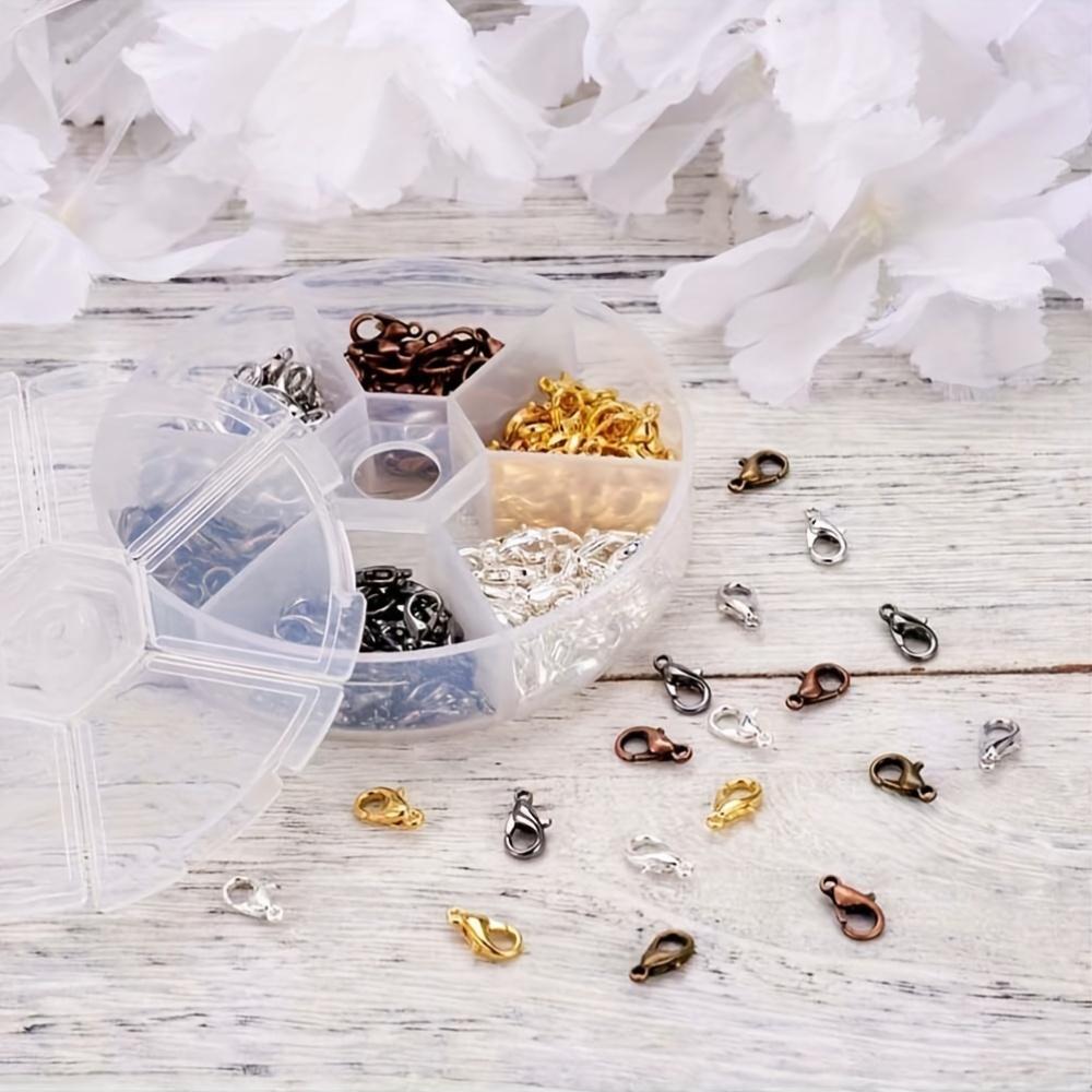 1/2/3 Sets, Simple and Durable, 6 Classic Colors, Lobster Buckle, DIY Bracelet, Necklace, Foot Chain, Keychain, Phone Chain, End Connector