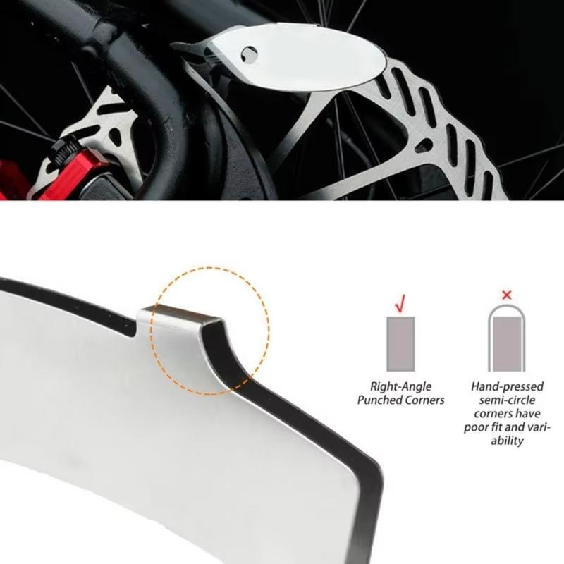 Disc Brake Caliper Adjusting Tool Bicycles Disc Brake Pad Adjustment Alignment Tool Bike Rotor Gaps Regulator Enduring