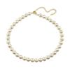 French Pearl Necklace for Women with A Light Luxury and High-end Feel, Simple and Versatile Temperament, Collarbone Chain