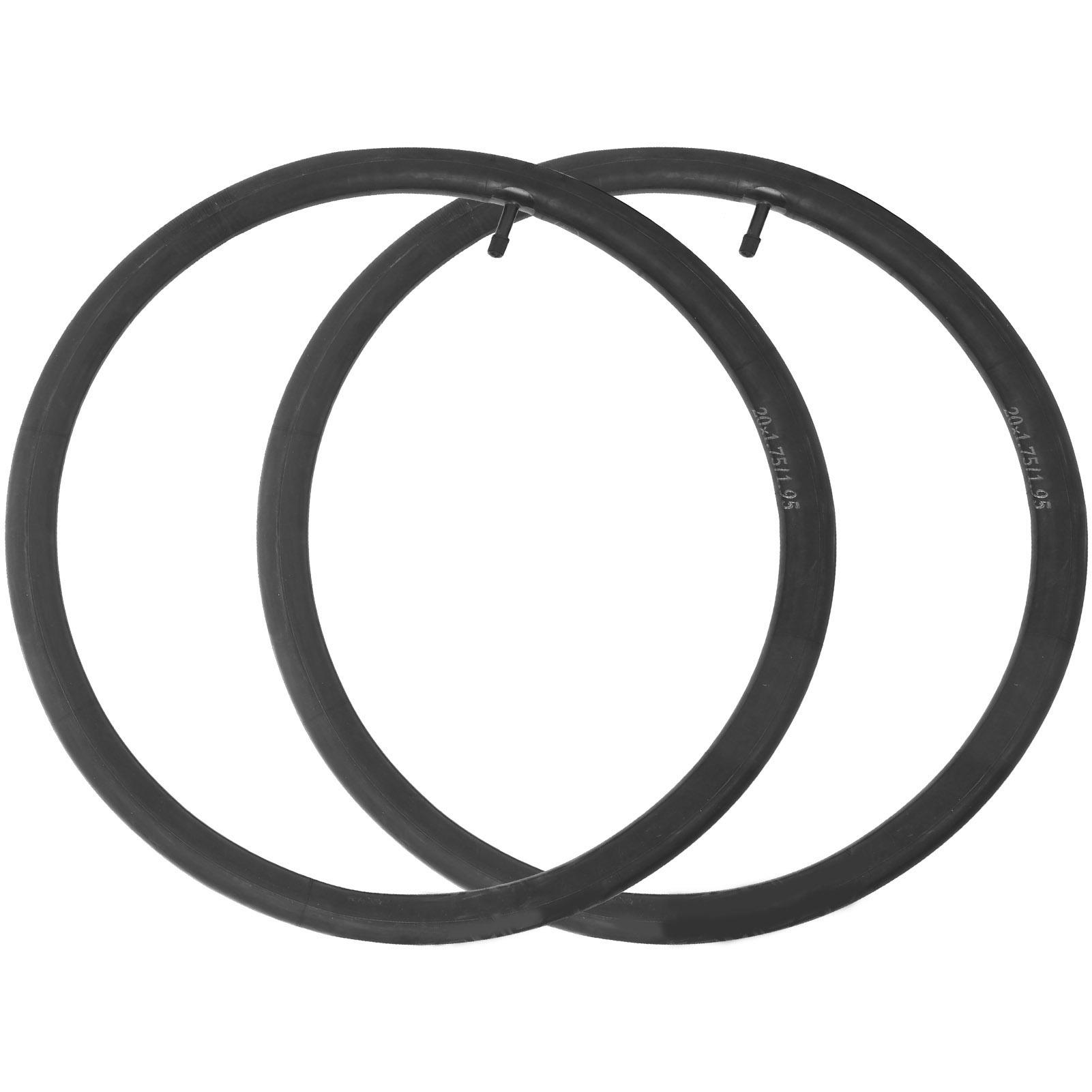 

2 шт. Велосипедная камера Шредер Маленькое колесо Складной велосипед Велосипедная камера Аксессуар для езды 20x1.75 1.95