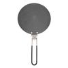 Heat Diffuser for Gas Stove Even Heat Distribution Anti Slip Heat Diffuser Simmer Plate with Handle