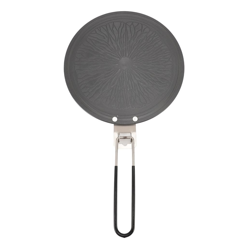 Hitzeverteiler für Gasherd Gleichmäßige Wärmeverteilung Rutschfest Hitzeverteiler Simmerplatte mit Griff