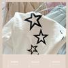 Graffiti Puppy Wide-leg Pants Women's Summer Thin New High-waisted Loose-hanging Casual Straight Sweatpants