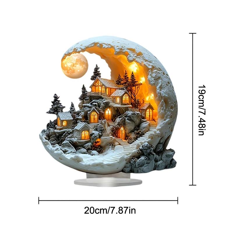 

Акриловая табличка Цветок Розы Арт-объект Водонепроницаемая Коллекционная Декор Табличка Стол Спальня Дом Полка Декор Подарок на День Матери as the picture