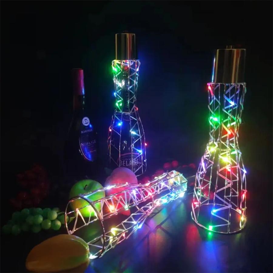 Evento de Bar de Clube novo popular Topper de garrafa de Champanhe recarregável laser led stick de garrafa Flash Stick LED Sparkler Estrobo Bastão