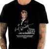NOVÉ ROD STEWART V KONCERTU TOUR Unisex 2025 Černé Bavlněné Tričko
