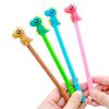 New Dinosaur Pens Korean Stationery Cute Kawaii Cartoon Dinosaur Gel Pen School Office Supplies Creative Gifts Color Random