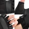 1 Pair Anti-slip Breathable Half Finger Riding Gym Fitness Gloves for Men Women