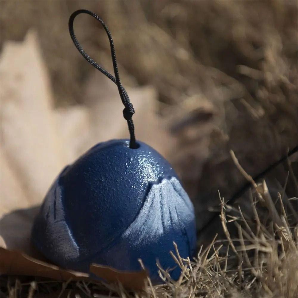 Vintage Landscape Bell Cast Iron Ornaments Bell Hanging Wall Decor Blessing Bell Outdoor