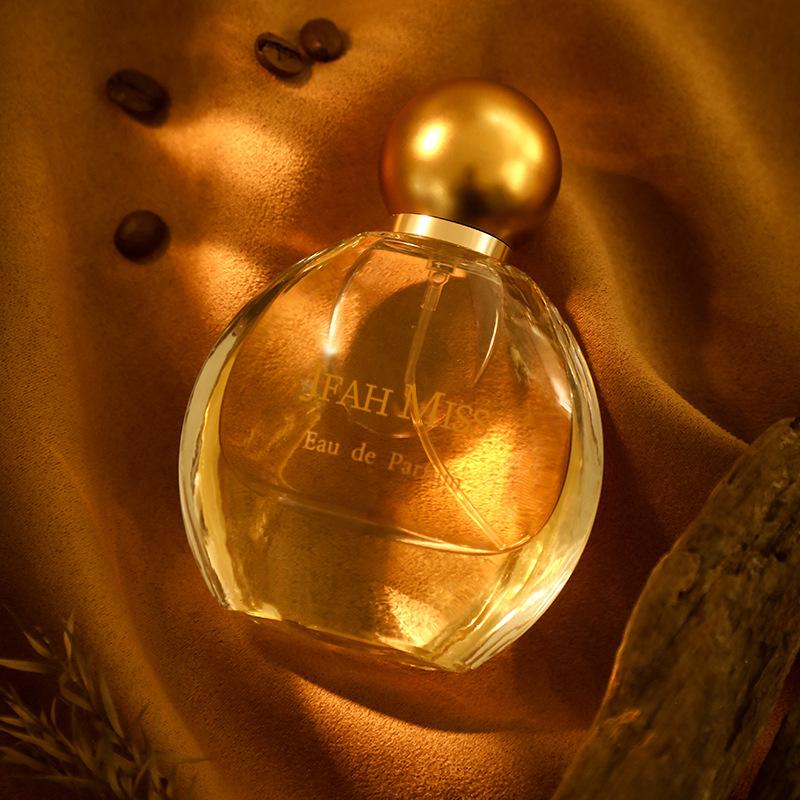 True Me Women's Eau De Toilette Golden Goddess Eau De Toilette Long Lasting Niche Fresh Natural Perfume Premium Fragrance Gift for Friends