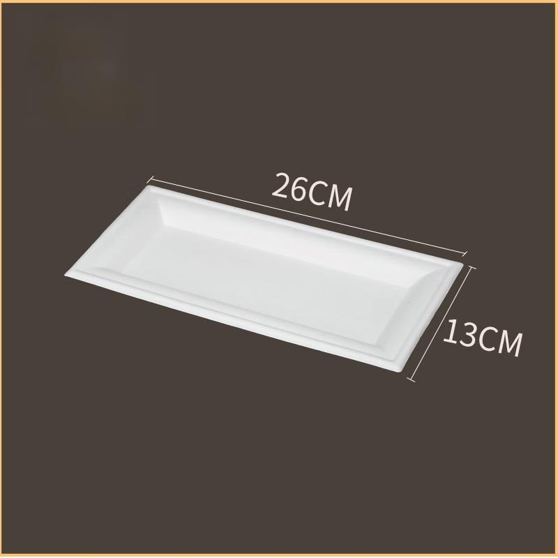 Yingtang Disposable Wheat Straw Tableware Set