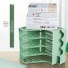 Desktop File & Book Organizer with Pen Holder