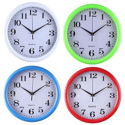 28CM Simple Clock Home Living Room Wall Clock Creative Bedroom Silent Quartz Clock Fashion Wall Clock