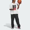Adidas Anthony Edwards Performance Series Casual Comfortable Round Neck Loose Basketball Sports Short Sleeve T-Shirt Men Tops KF8970