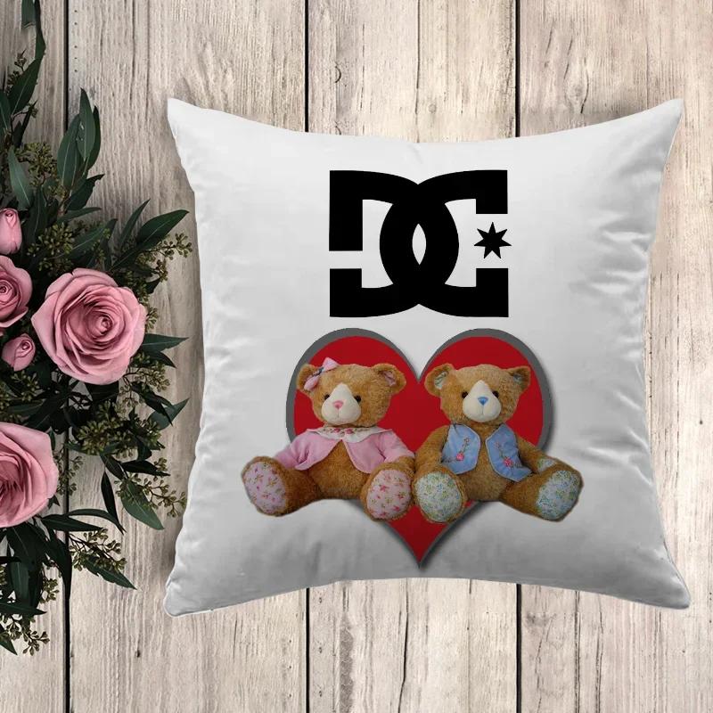 

Подушка DG Наволочка x Наволочки для декоративных подушек Наволочка Подушки для дивана Наволочки Наволочки Осенний декор 60x60cm синий