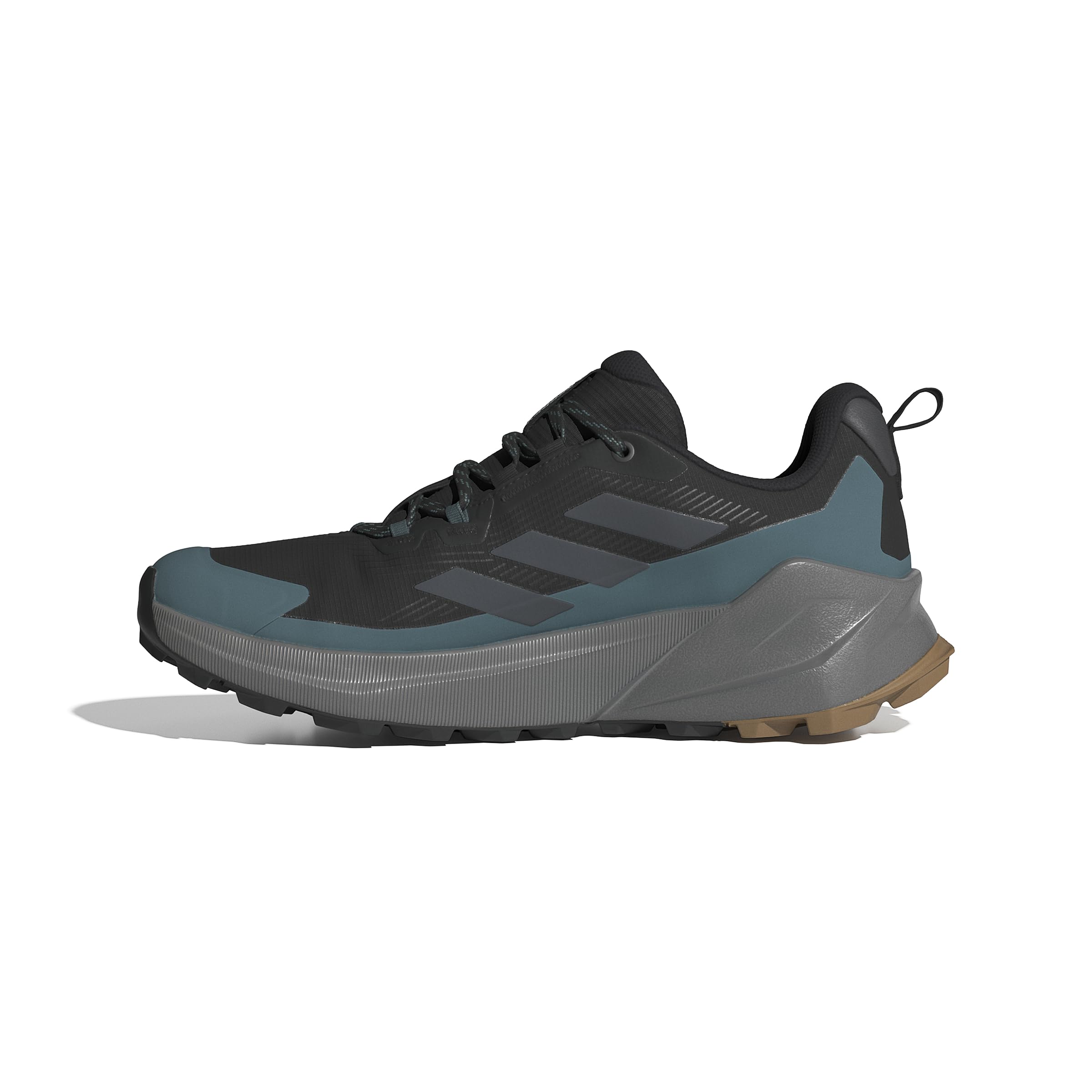 

Adidas Terrex Trailmaker 2 NJF35 Треккинг Основной Бирюзовый Размер см Обувь GORE-TEX, Черный/Серый Шесть/Предварительно Натертый (JQ9944), 28,5