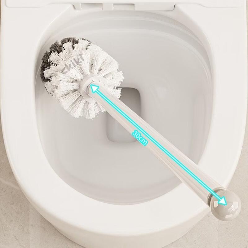 Cmaos Wall-Mounted Toilet Brush Set