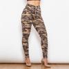 Shascullfites Melody High Waist Pants Camo Printed Legging Push Up Leggings Running Tights Cotton Leggings