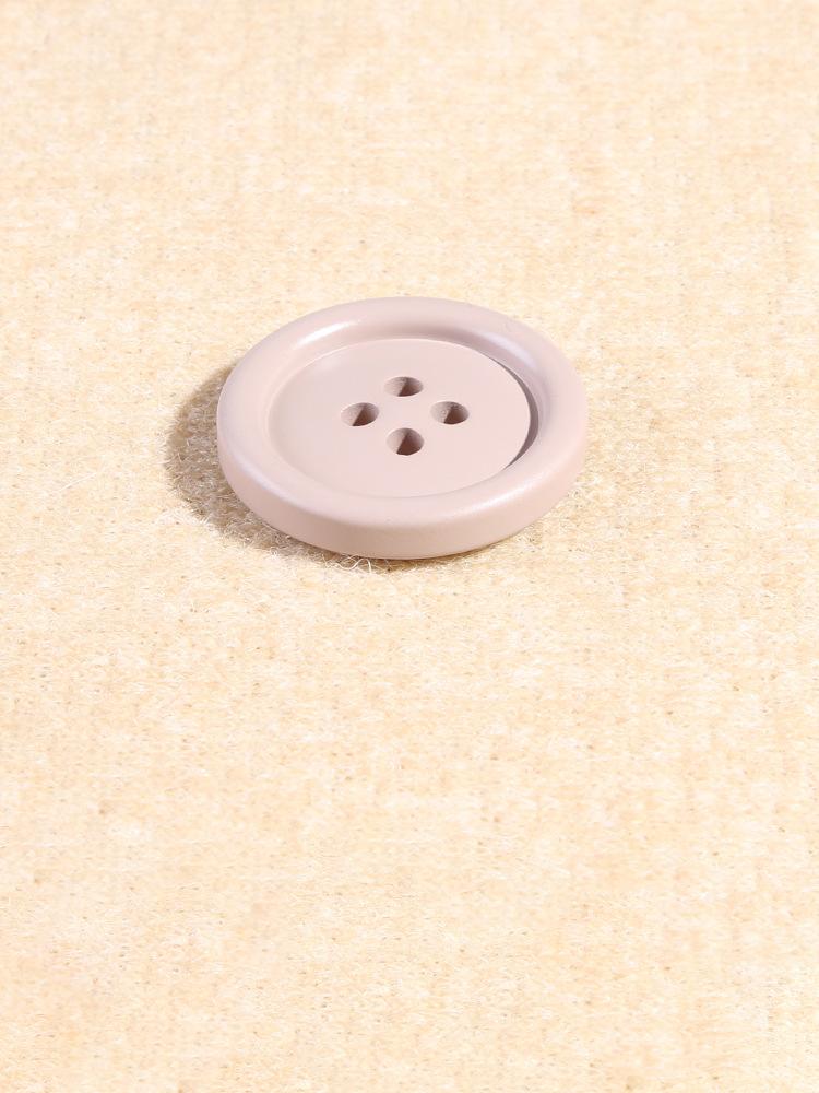 Resin Buttons Men'S And Women'S Clothes Coat Coat Trench Coat Special-Shaped Buttons Versatile High-End Sweater High-End Buttons