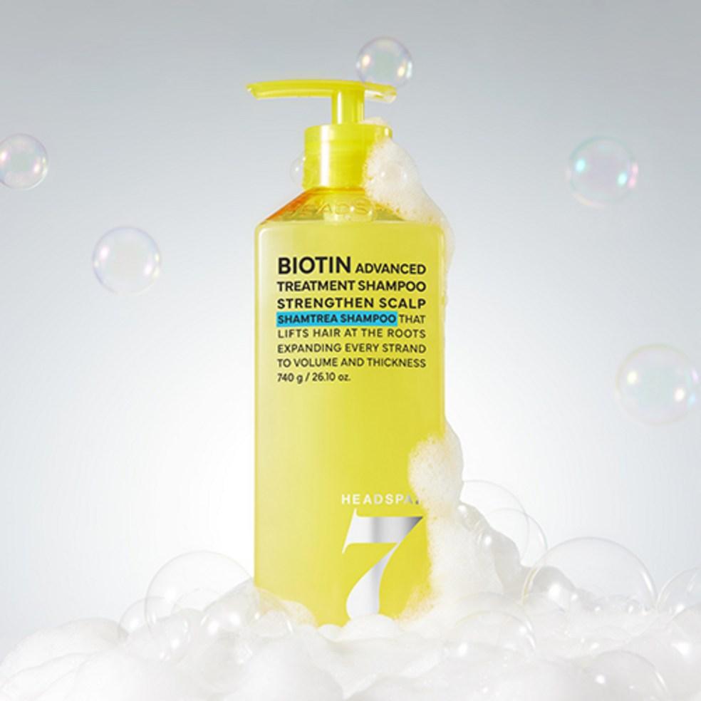 Headspa7 Biotin Advanced Treatment Shampoo 740g