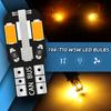 20pcs W5W T10 LED Bulbs Canbus 5730 8SMD 6000K 194 168 LED Car Interior Map Dome Lights Parking Light Auto Signal Lamp 12V Dome Lights 6
